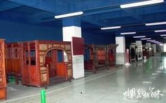 北京中華民族園旅遊攻略之中國明清床展