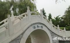 洛阳市隋唐城遗址植物园旅游攻略之淳和桥