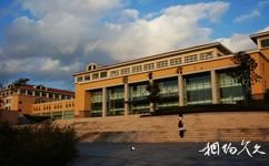 中国海洋大学校园概况之图书馆