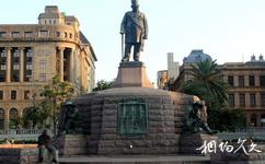 比勒陀利亞教堂中心廣場旅遊攻略之保羅·克魯格的雕像