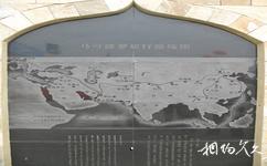 锡林郭勒盟元上都遗址旅游攻略之马可波罗旅行路线图
