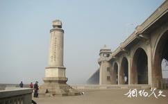 武漢長江大橋旅遊攻略之紀念碑和觀景平台