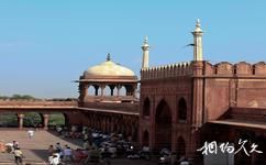 印度德里市旅游攻略之贾玛清真寺