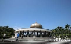 马来西亚国家英雄纪念碑旅游攻略之圆顶建筑