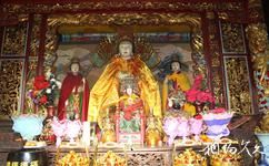 青島天后宮旅遊攻略之聖母殿