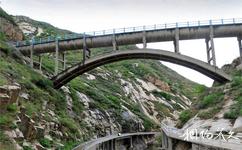 三门峡灵宝娘娘山旅游攻略之虹桥渡槽