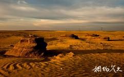 内蒙古科尔沁草原旅游攻略之科尔沁草原沙化