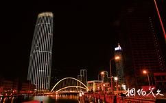 天津環球金融中心旅遊攻略之夜景