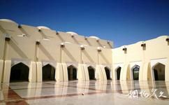 卡塔尔国家清真寺旅游攻略之围墙