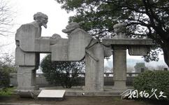 武汉古琴台旅游攻略之《琴台知音》雕塑