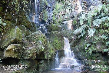 楚雄紫溪山風景區-瀑布照片
