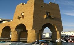 阿尔及利亚阿尔及尔市旅游攻略之海关大楼