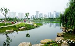温州杨府山城市公园旅游攻略之人工湖
