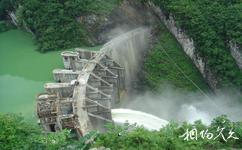 浙江天台山旅遊旅遊攻略之雙曲拱壩
