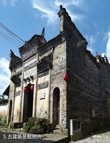 廣昌中國蓮花景區-古建築照片