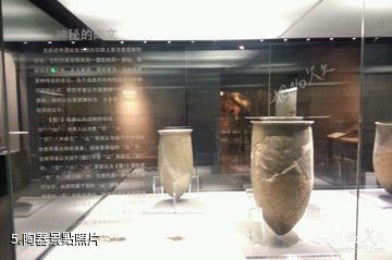 亳州蒙城博物館-陶器照片