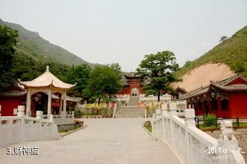 滦县青龙山景区-财神庙照片