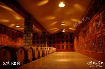 银川巴格斯酒庄-地下酒窖照片