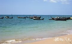 泰国苏梅岛旅游攻略之查武恩海滩