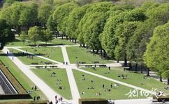 布魯塞爾五十周年紀念公園旅遊攻略之綠地