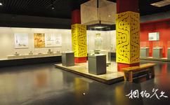 青州博物館旅遊攻略之館藏彩瓷陳列廳