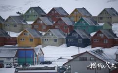 挪威斯瓦尔巴群岛旅游攻略之民居