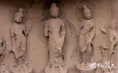 臨夏炳靈寺石窟旅遊攻略之64窟唐代造像