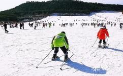 万荣孤峰山旅游攻略之国际滑雪场