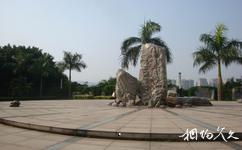 福州闽江公园旅游攻略之千公里江堤纪念碑