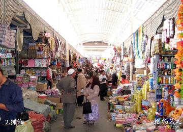 喀什中西亚国际贸易市场-摊位照片
