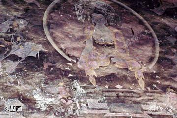 长安兴教寺-壁画照片