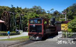 新西兰格雷茅斯市旅游攻略之复古火车