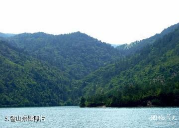 衢州九龍湖-香山照片
