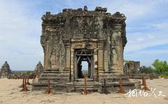 柬埔寨巴肯山旅遊攻略之巴肯寺