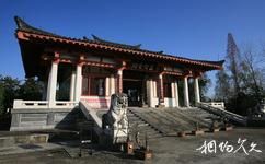 汉中张骞墓纪念馆旅游攻略之献殿