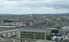 都柏林健力士黑啤展覽館旅遊攻略之頂層眺望