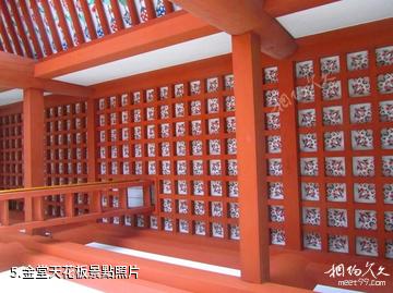 日本藥師寺-金堂天花板照片