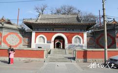 北京萬壽寺旅遊攻略之山門