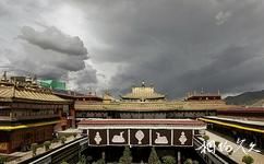 西藏拉薩小昭寺旅遊攻略之庭院