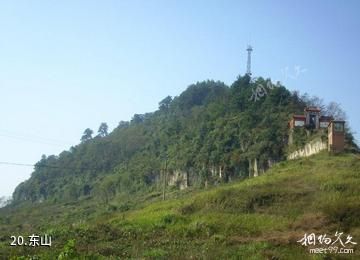 重庆圣灯山森林公园-东山照片