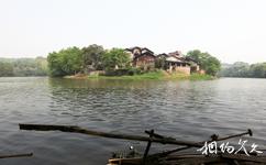 重慶黑石山旅遊攻略之湖泊