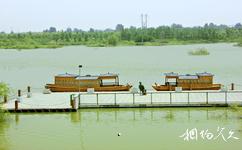 西安灞桥生态湿地公园旅游攻略之亲水码头