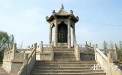 菏澤曹州牡丹園旅遊攻略之桂陵碑