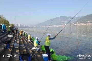 重庆开县汉丰湖风景区-垂钓场照片