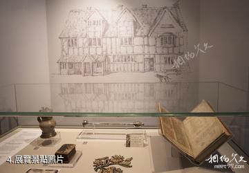 英國特拉特福莎士比亞出生地故居-展覽照片