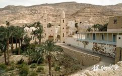 埃及紅海旅遊攻略之聖安東尼修道院
