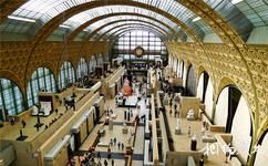 法国巴黎奥赛美术博物馆旅游攻略之大厅