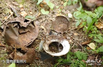 長白山老黑河遺址-遺物照片