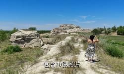 靖邊統萬城遺址驢友相冊