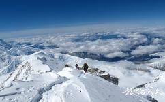 阿拉斯加麦金利峰旅游攻略之陡峭山脊